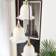 Vintage trio pendant lamp