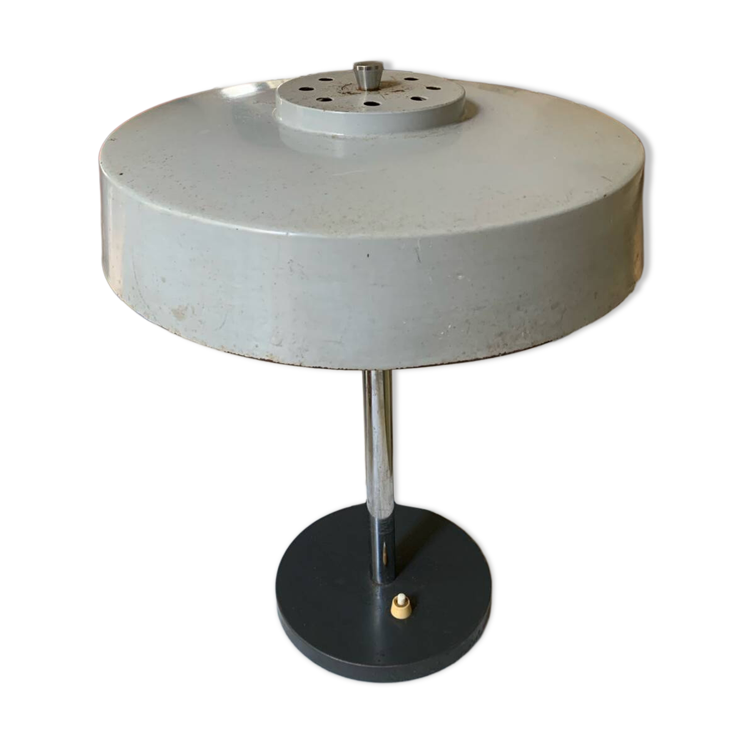 Grey industrial style lamp 50/60
