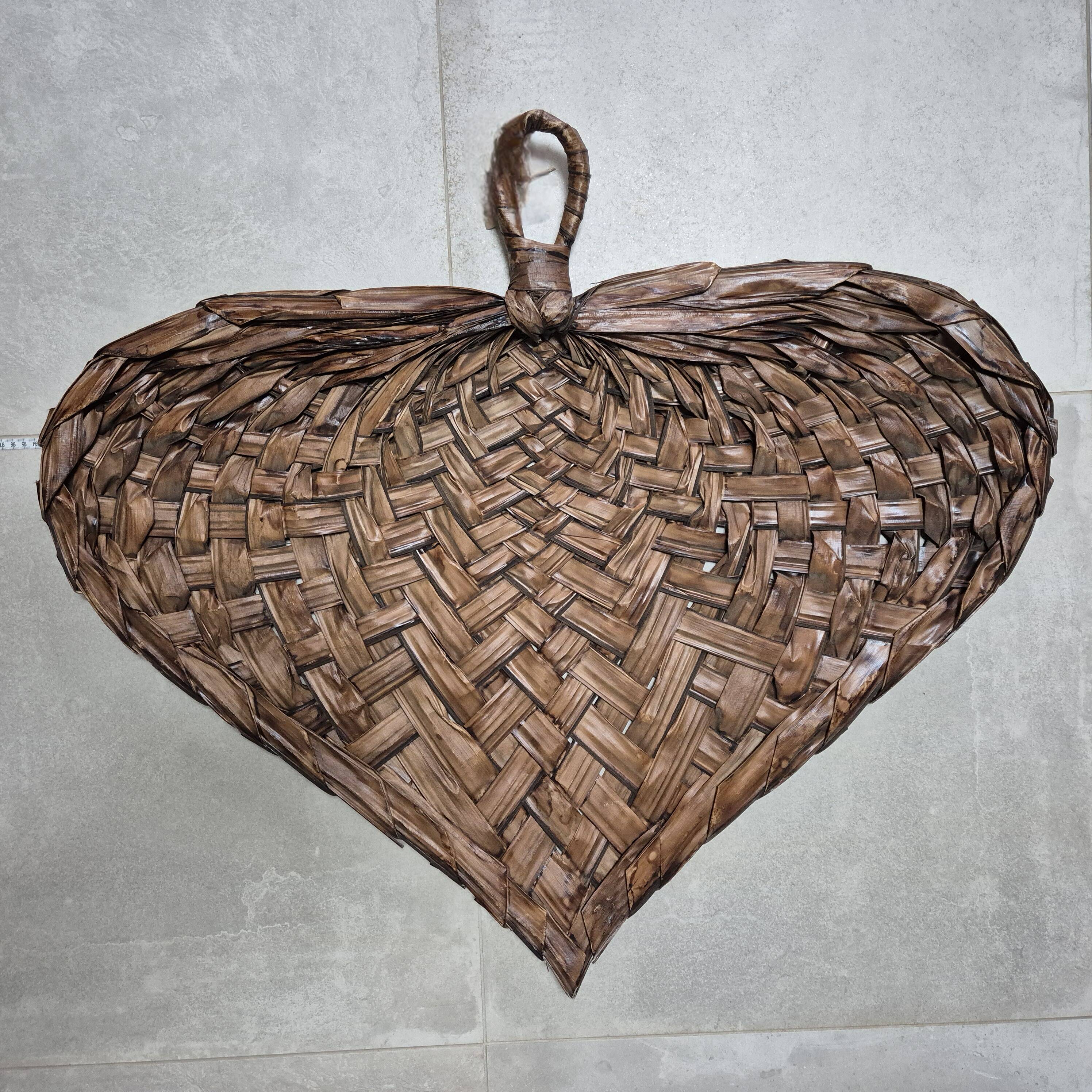 Large vintage wall fan decoration