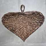 Large vintage wall fan decoration