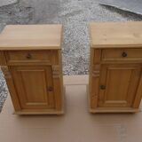 Pair of jam bedside tables