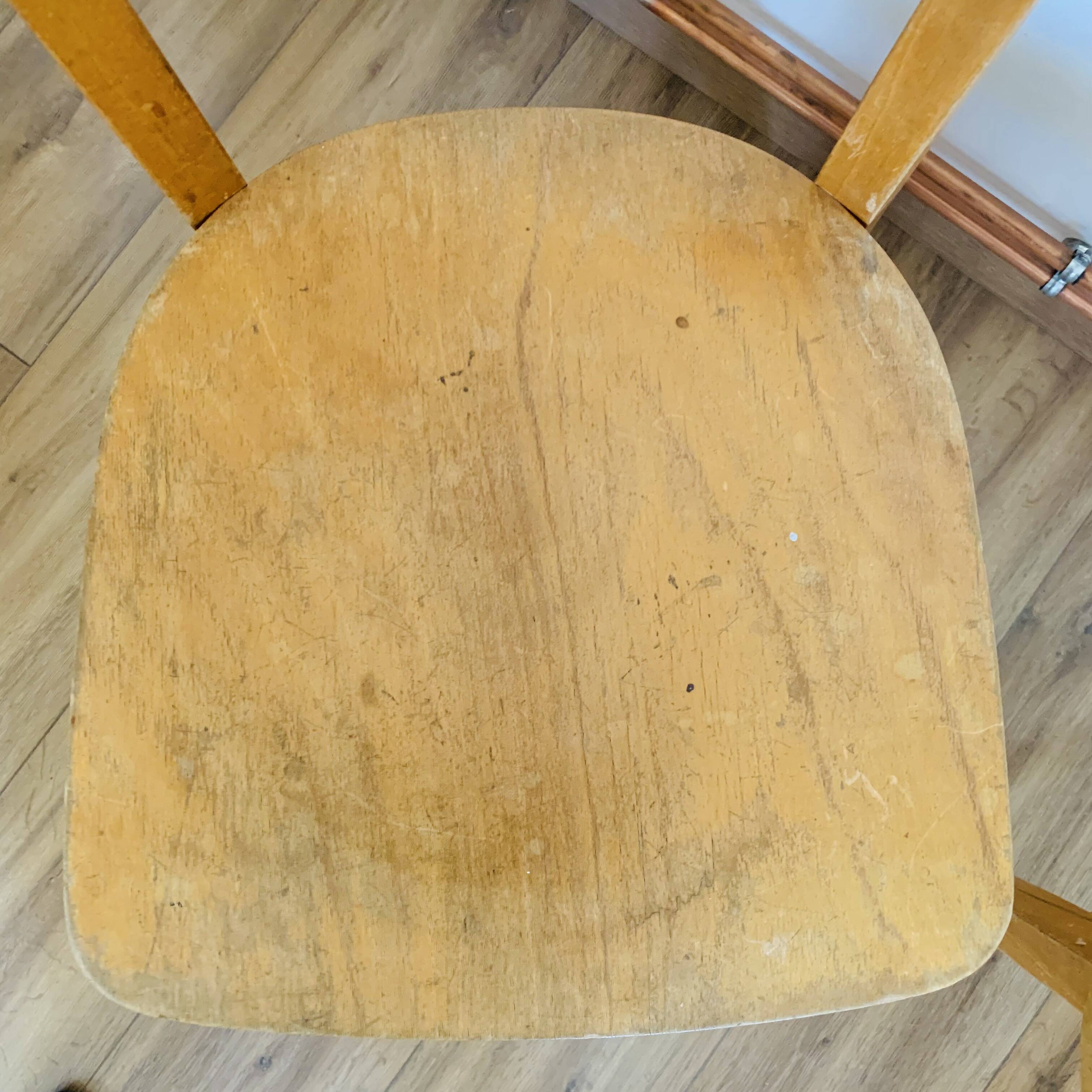 Pair of Thonet bistro chairs
