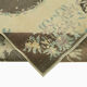 1950s hand-knotted antique turkish beige rug 148 cm x 270 cm