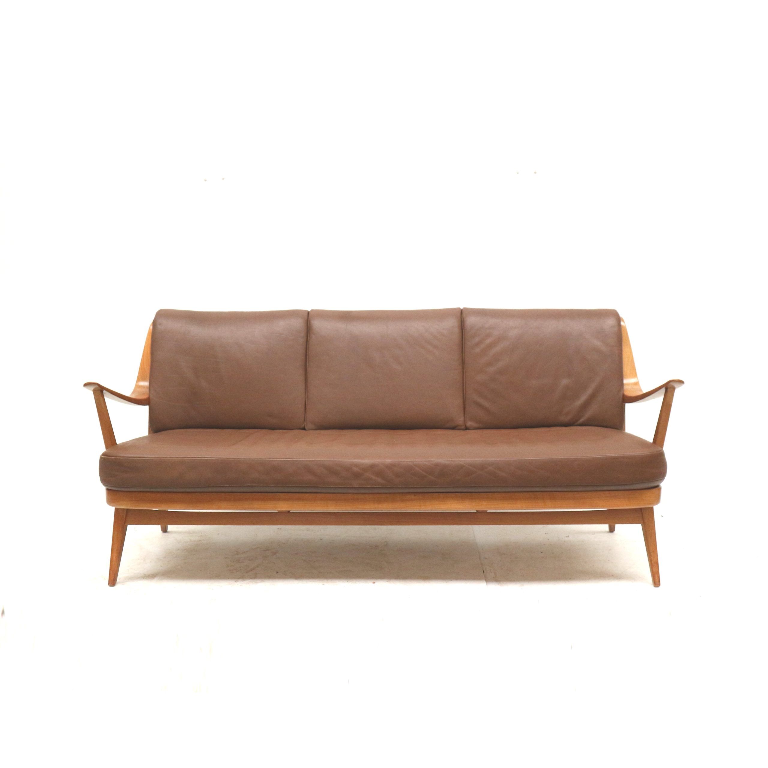 Vintage 3-seater sofa Knoll Antimott from the 1960s