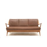 Vintage 3-seater sofa Knoll Antimott from the 1960s