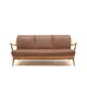 Vintage 3-seater sofa Knoll Antimott from the 1960s