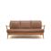 Vintage 3-seater sofa Knoll Antimott from the 1960s