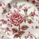 8 Johnson Brothers "Rose Chintz" earthenware dessert plates