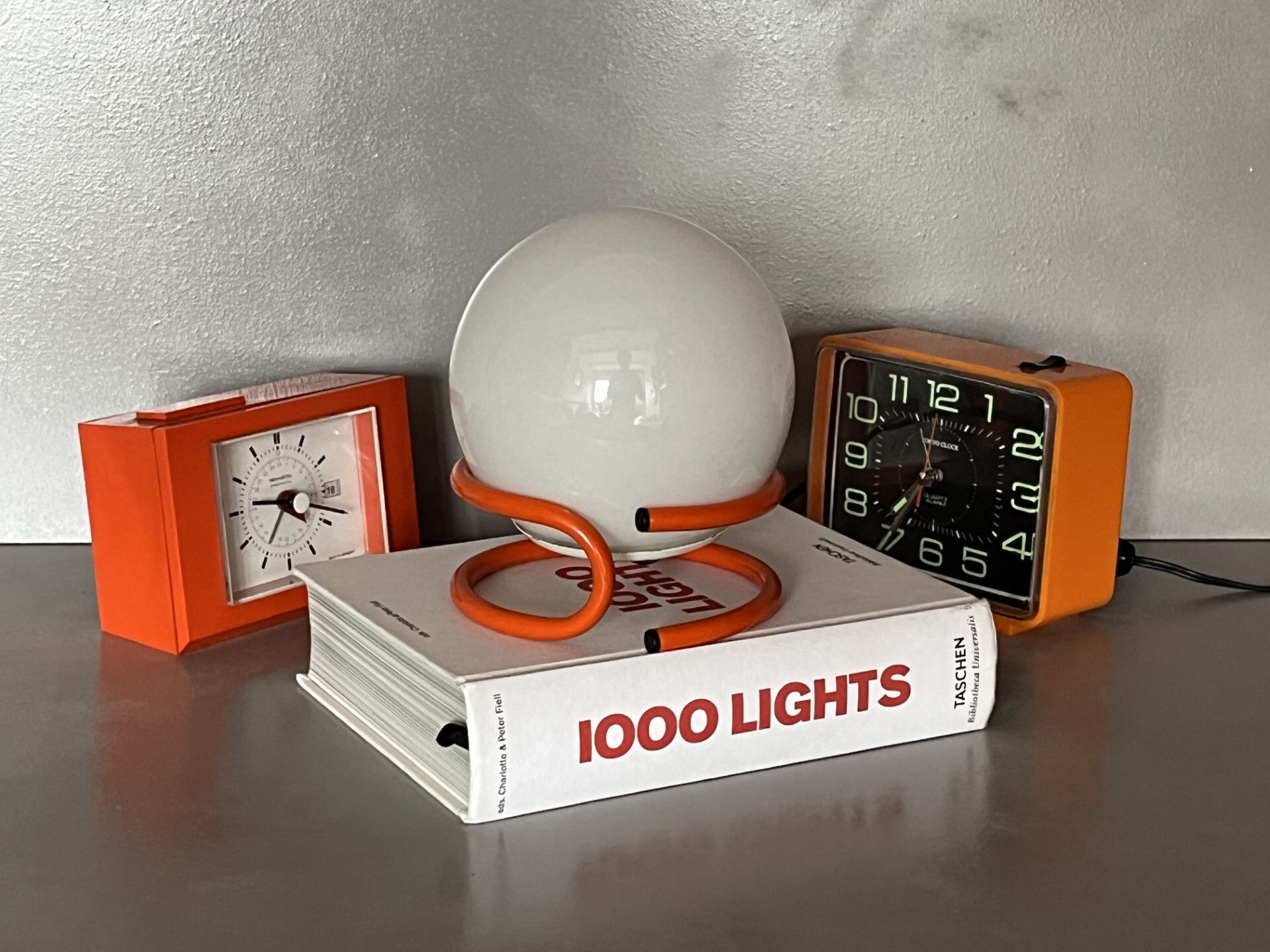 Italian desk lamp 60s