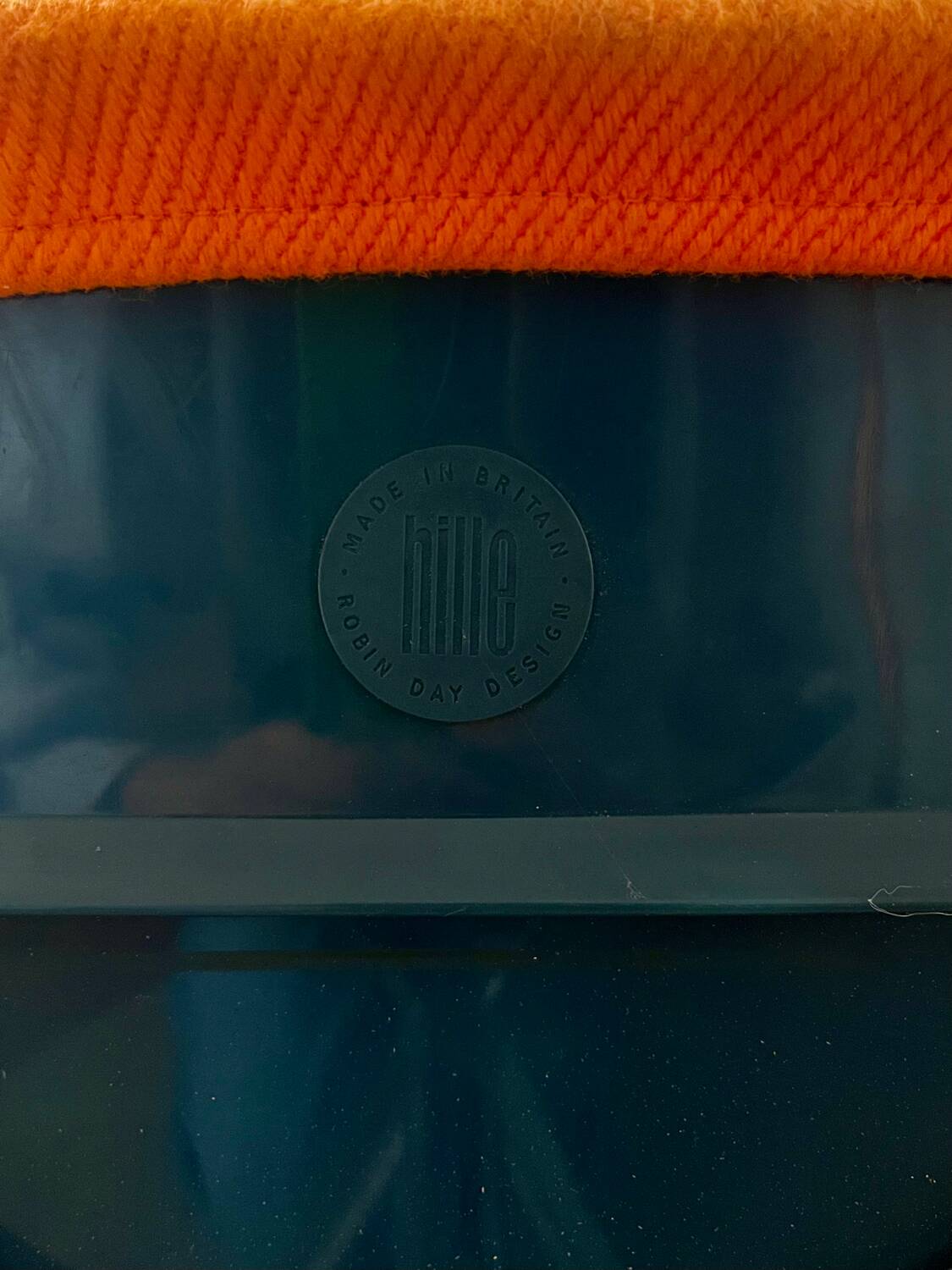 Robin Day swivel chair, 1970s