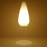 4 XXL vintage pendant lamps, Murano glass, 60s