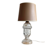 Vintage Bohemian crystal lamp