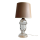 Vintage Bohemian crystal lamp