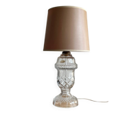 Lampe vintage cristal de Bohème
