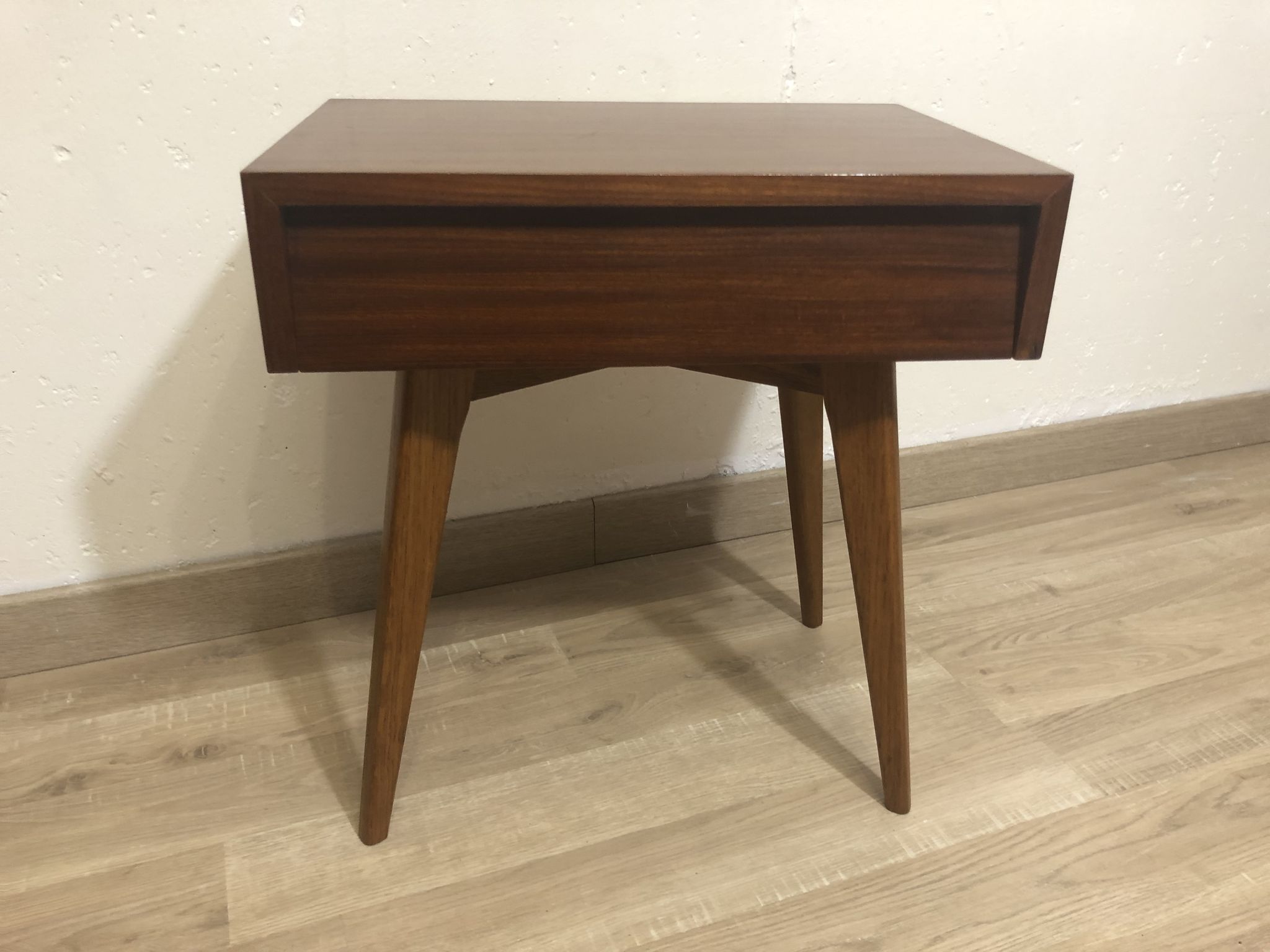 Scandinavian type bedside table