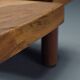Arc table by Pierre Chapo
