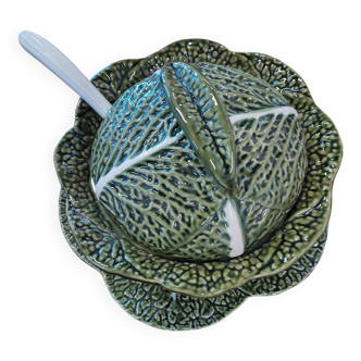 Soupière barbotine