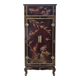 Vintage Chinese record player cabinet / Asian vinyl cabinet