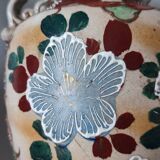 Paire de vase ancienne japonais Satsuma
