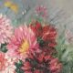 Bouquet of dahlias