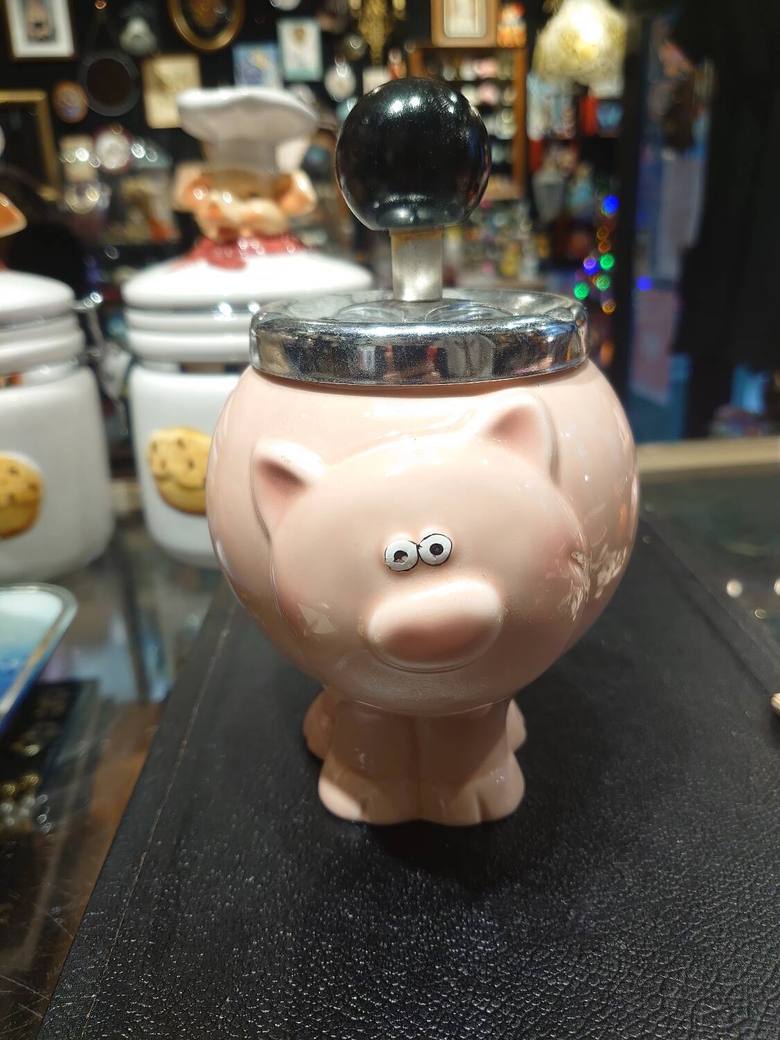 Pig ashtray