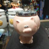 Pig ashtray
