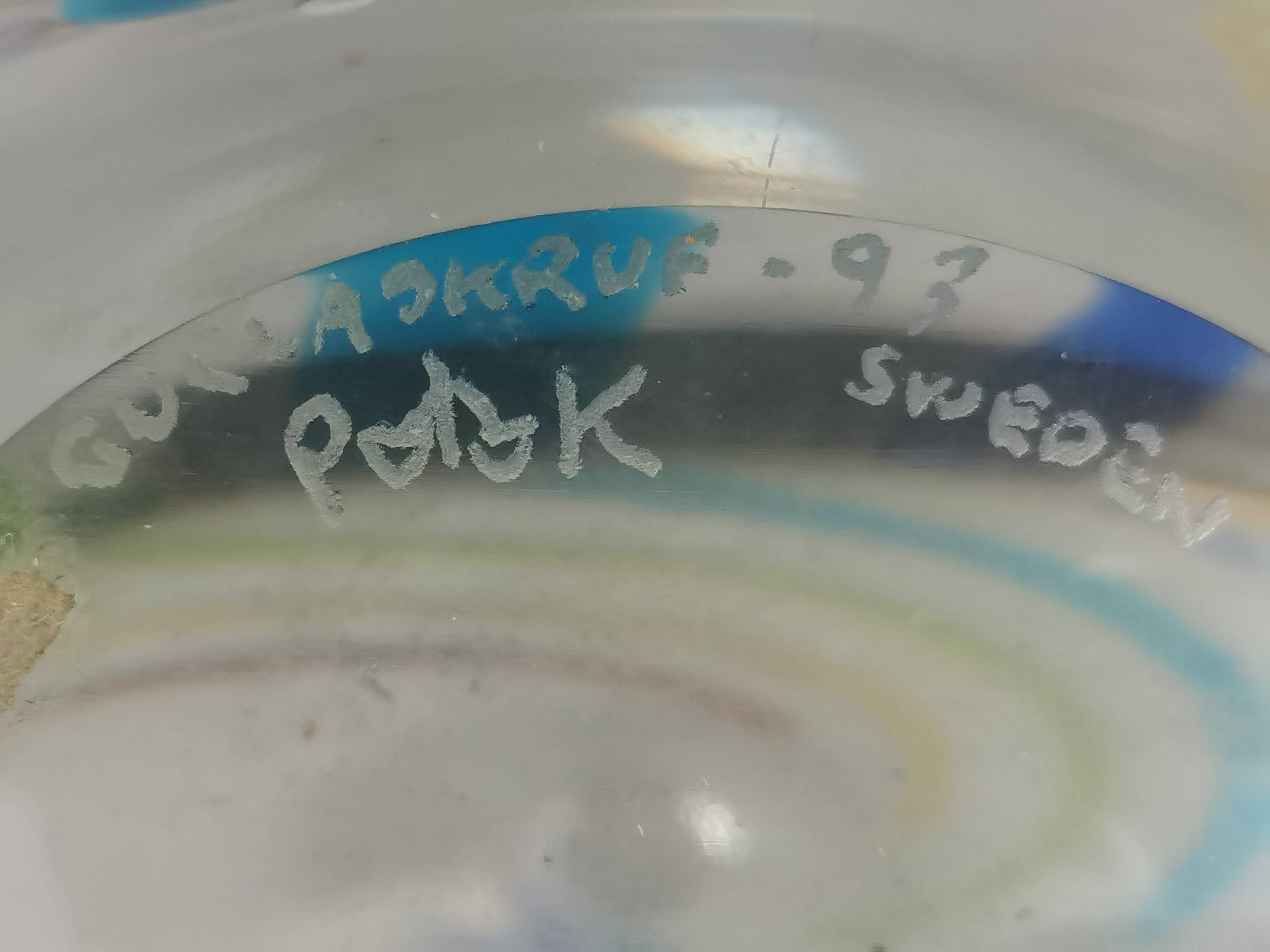 “vintage swedish” soliflore vase