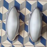 Pair of Arteluce Geco 1 wall lights