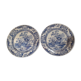 dishes creil and montereau lot of 2