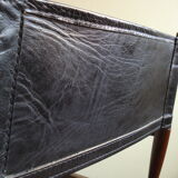 Fauteuil en palissandre par M. Hayat & Bros., Pakistan, années 1970