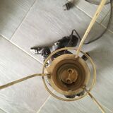 Vintage lamp with vine