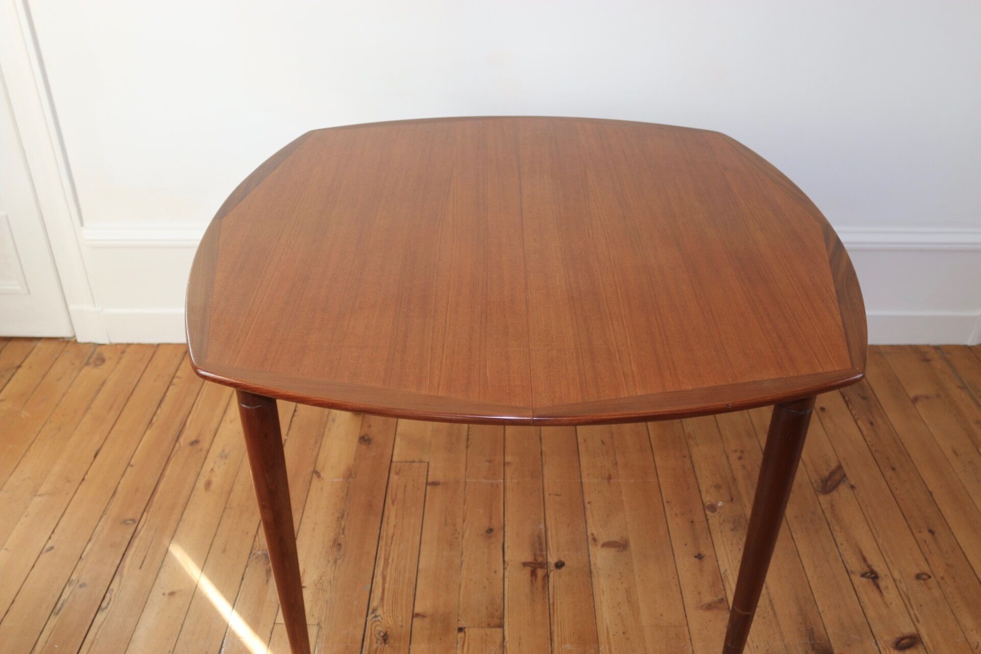 Scandinavian teak 60s H. W. Klein table