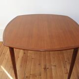 Scandinavian teak 60s H. W. Klein table