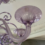 Murano chandelier