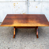Rosewood table by Gianfranco Frattini for Bernini Italia Year 1957