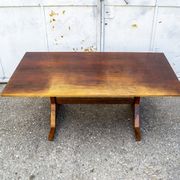Rosewood table by Gianfranco Frattini for Bernini Italia Year 1957
