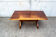 Rosewood table by Gianfranco Frattini for Bernini Italia Year 1957