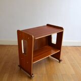 Side table on wheels 1950
