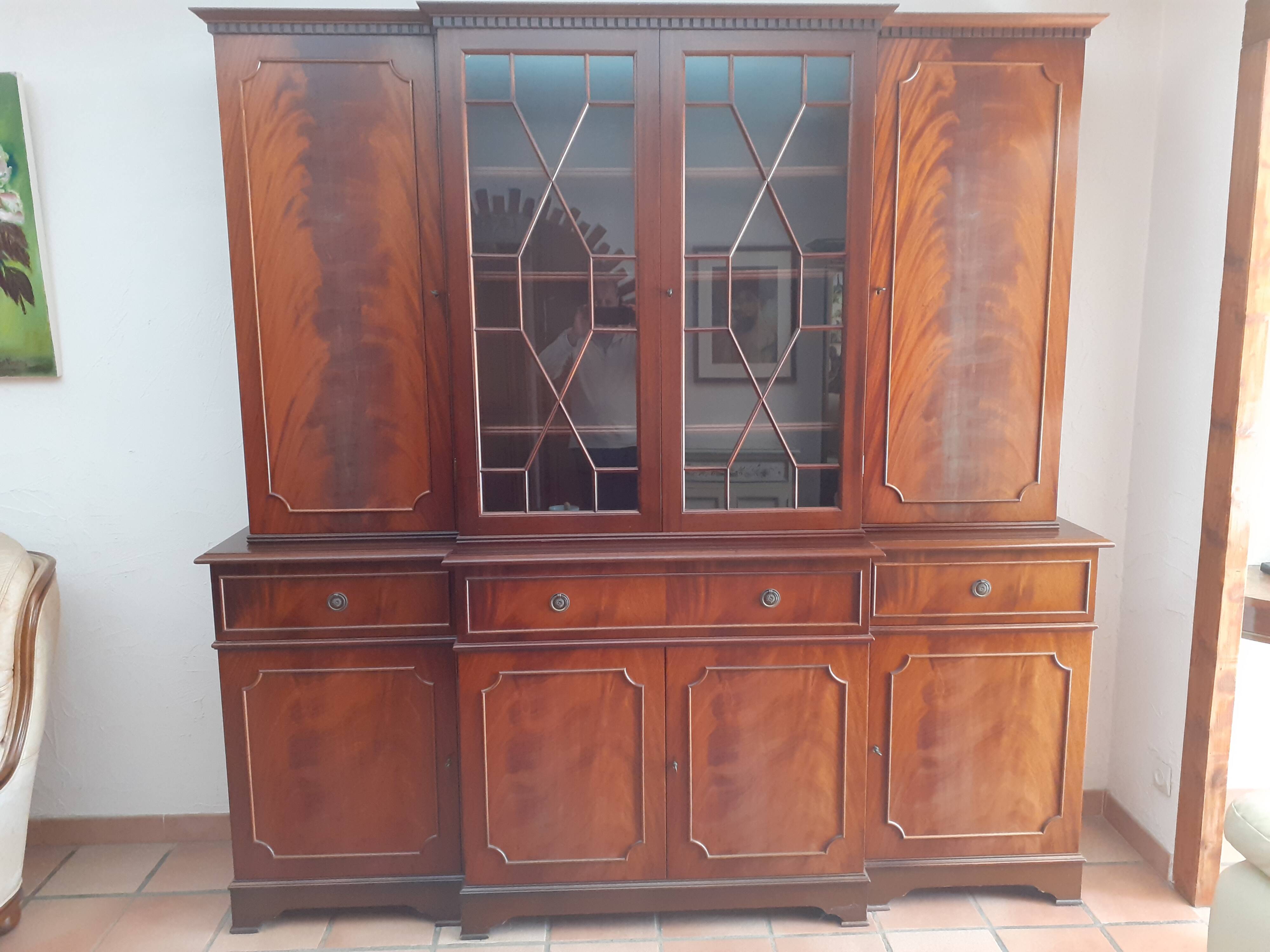 library / secretary / English style dresser
