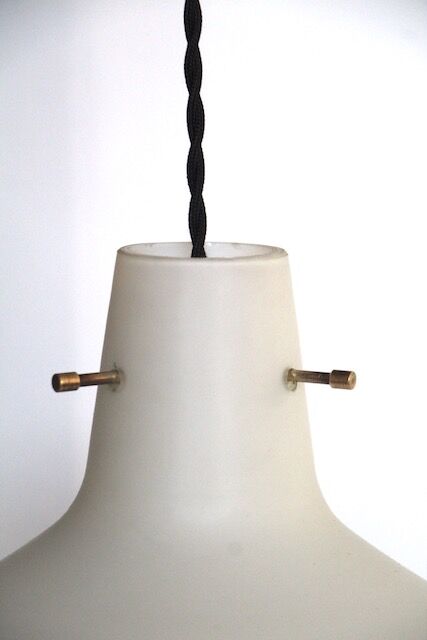 Pierre Disderot France 1957 opaline hanging