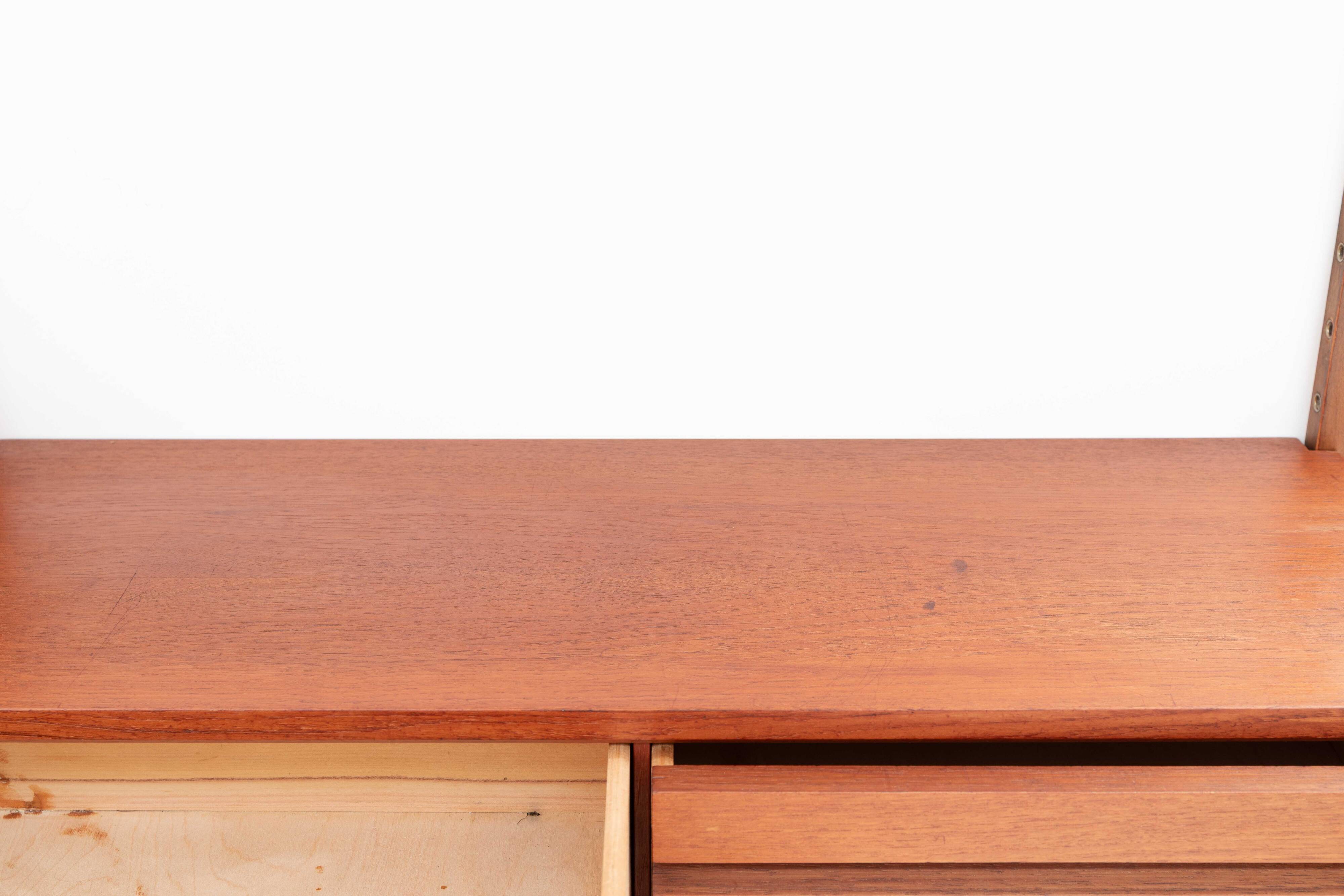2-Bay Wall unit by Poul Cadovius