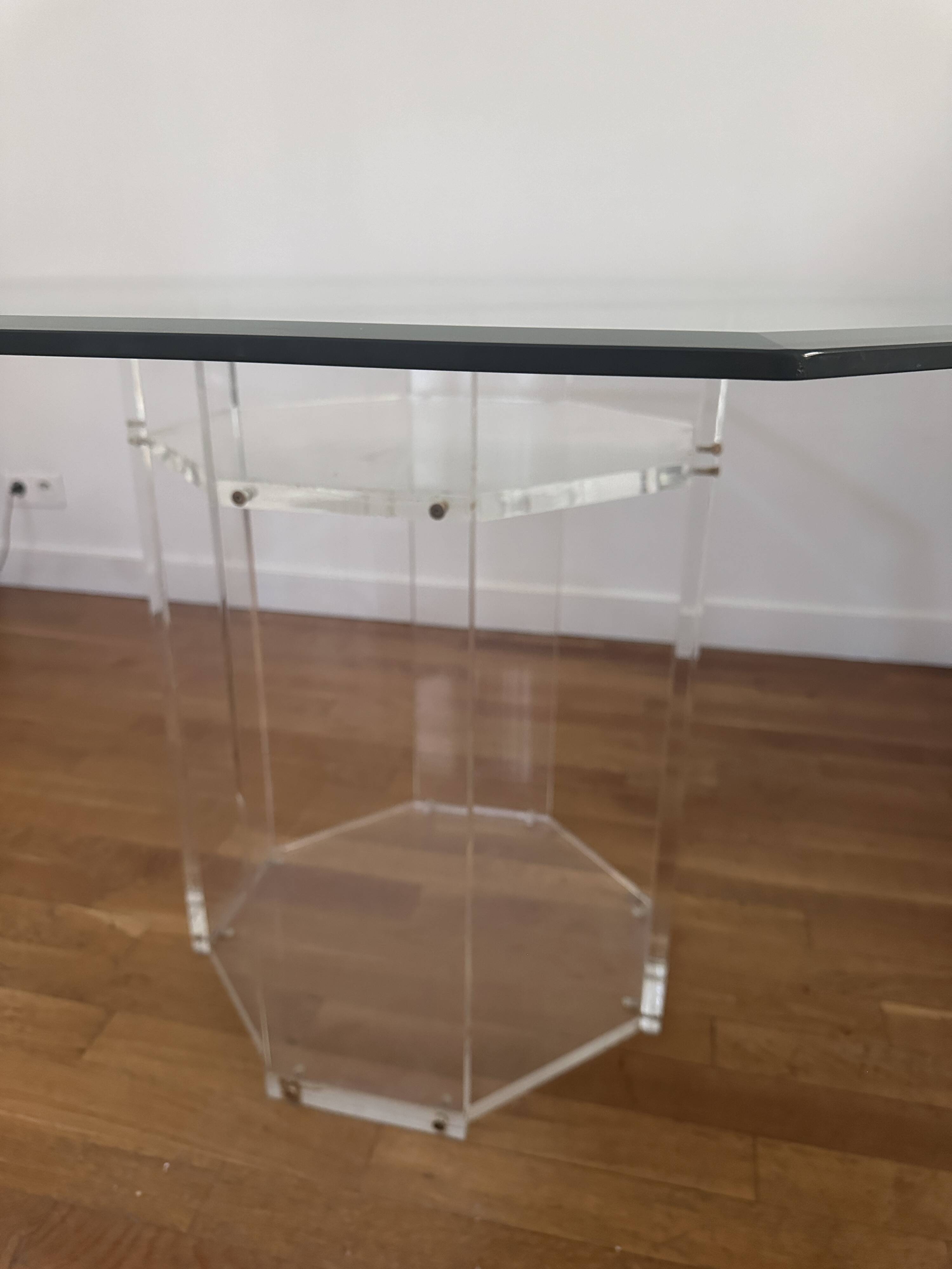 David Lange dining table