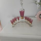 Old liqueur service