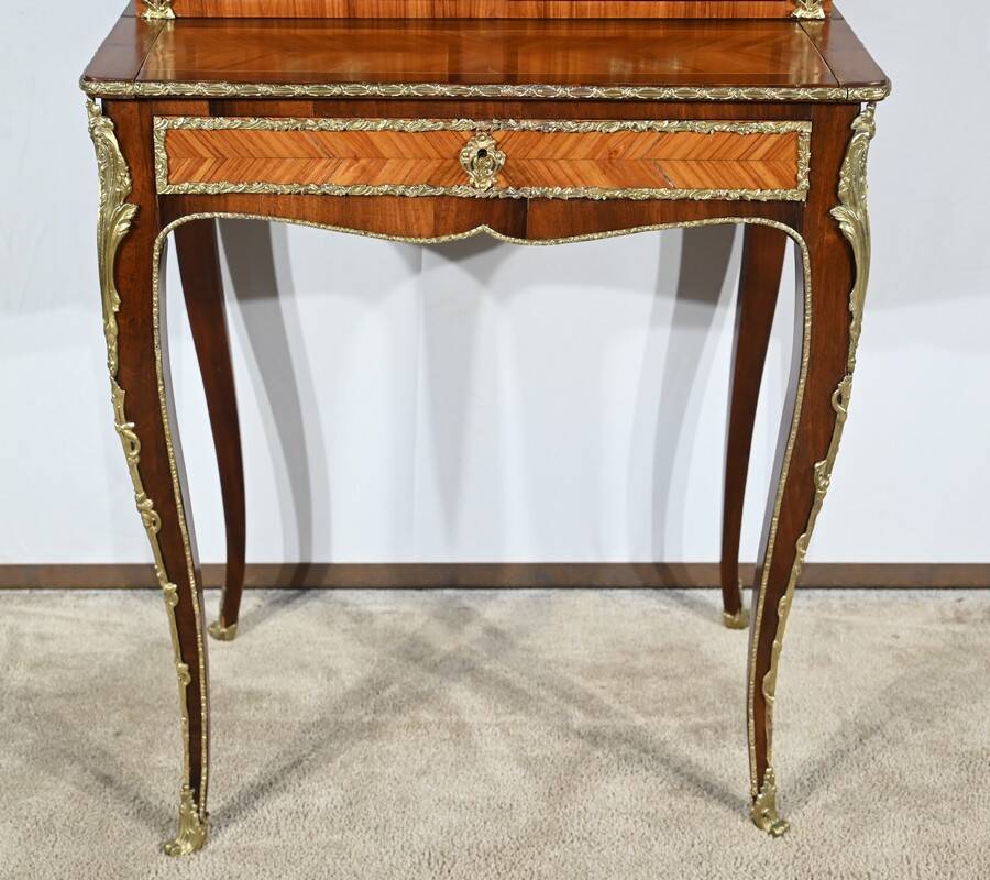 Little Happiness of the Day in Rosewood, Louis XV style – Mid-19th century