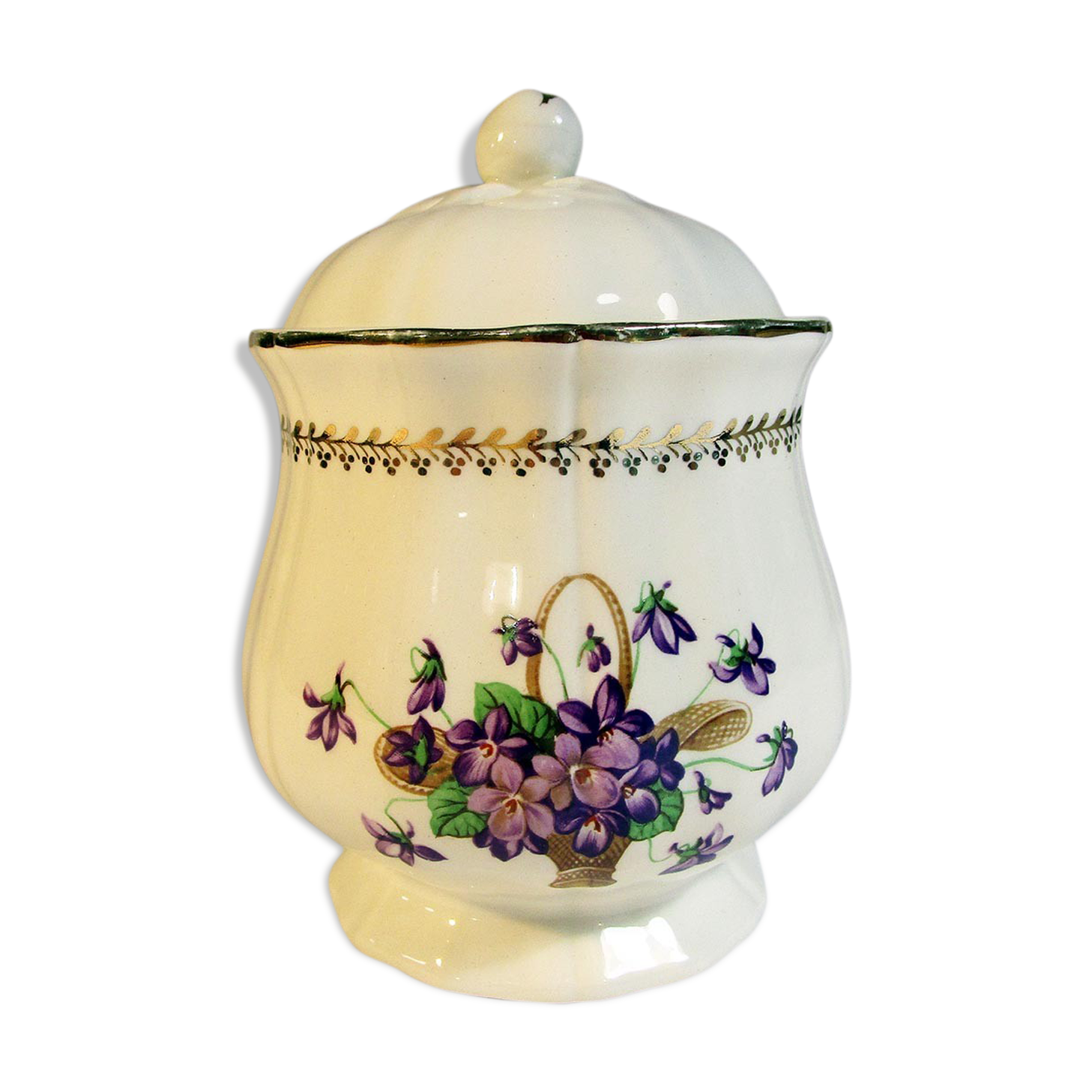 Gien earthenware pot