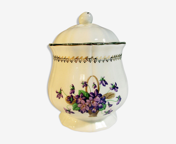 Gien earthenware pot