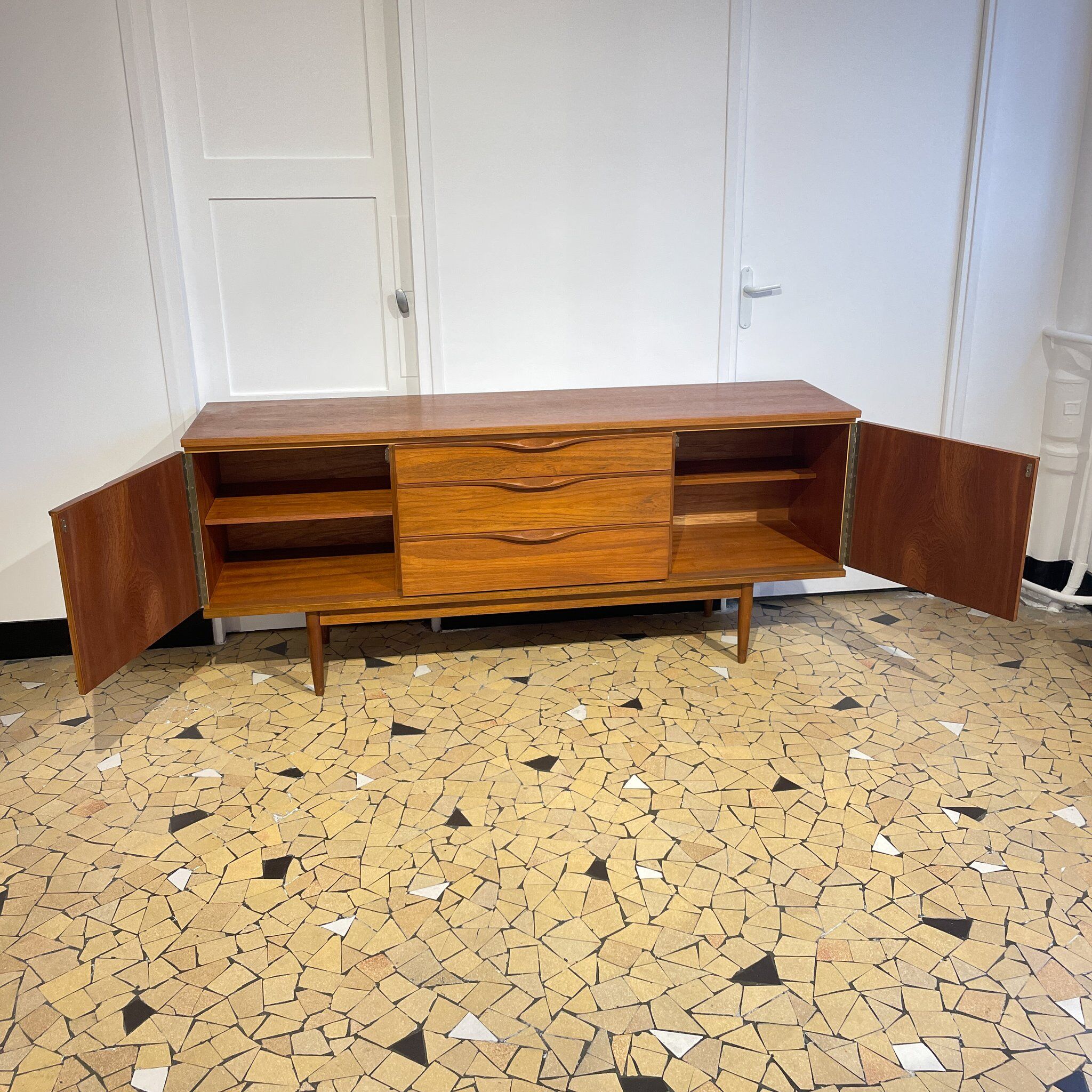 Row organic handles 183cm