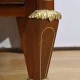 Rare mahogany commode, Louis XVI period – 2nd half of the 18th century.