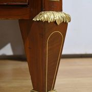 Rare Commode en Acajou, époque Louis XVI – 2ème partie XVIIIe