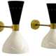 1950s-style Italian wall sconces